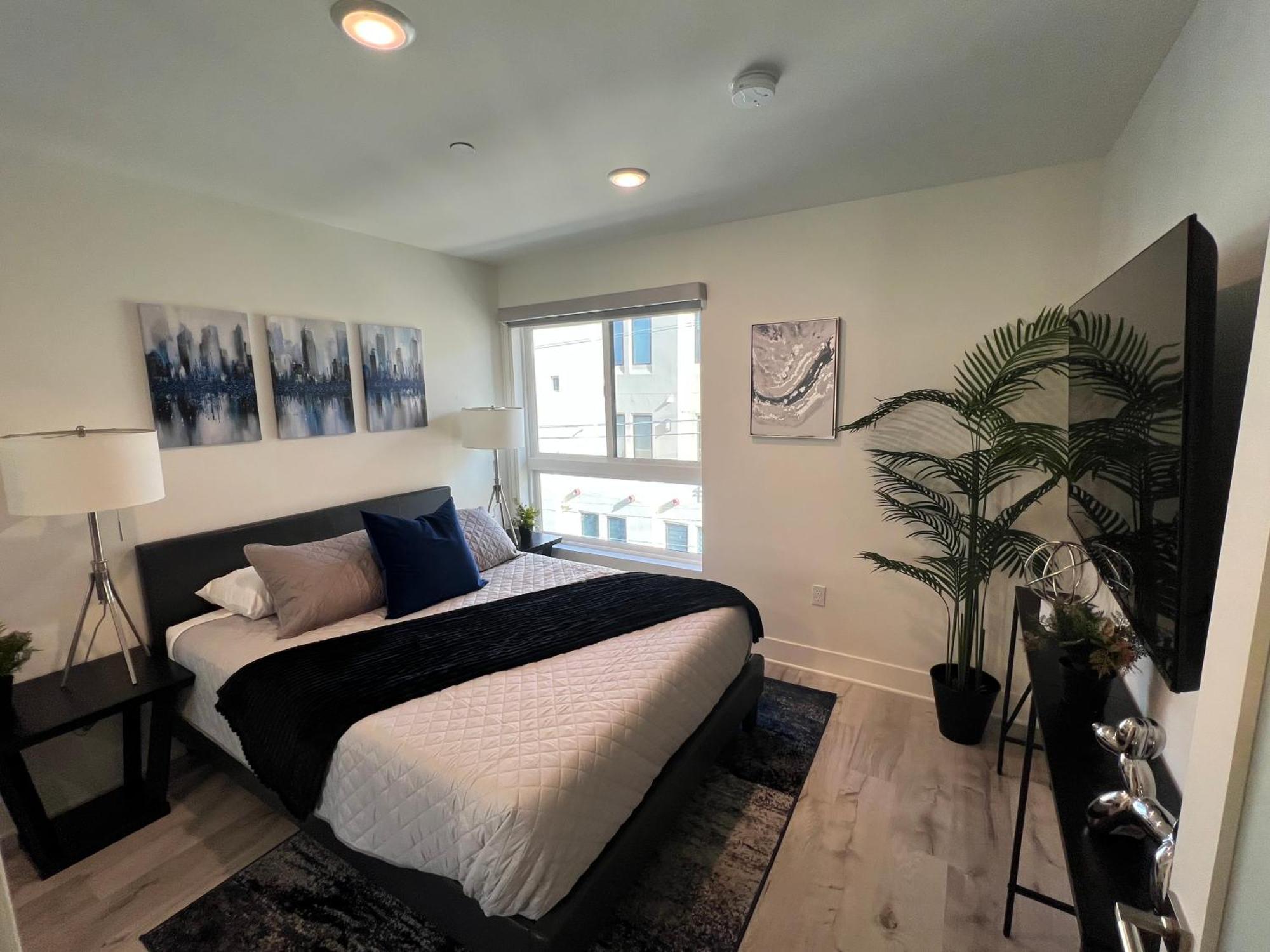 Century City Cozy 2 Bedroom 4 Sleeps Crib W Parking 505 Los Angeles Exteriér fotografie