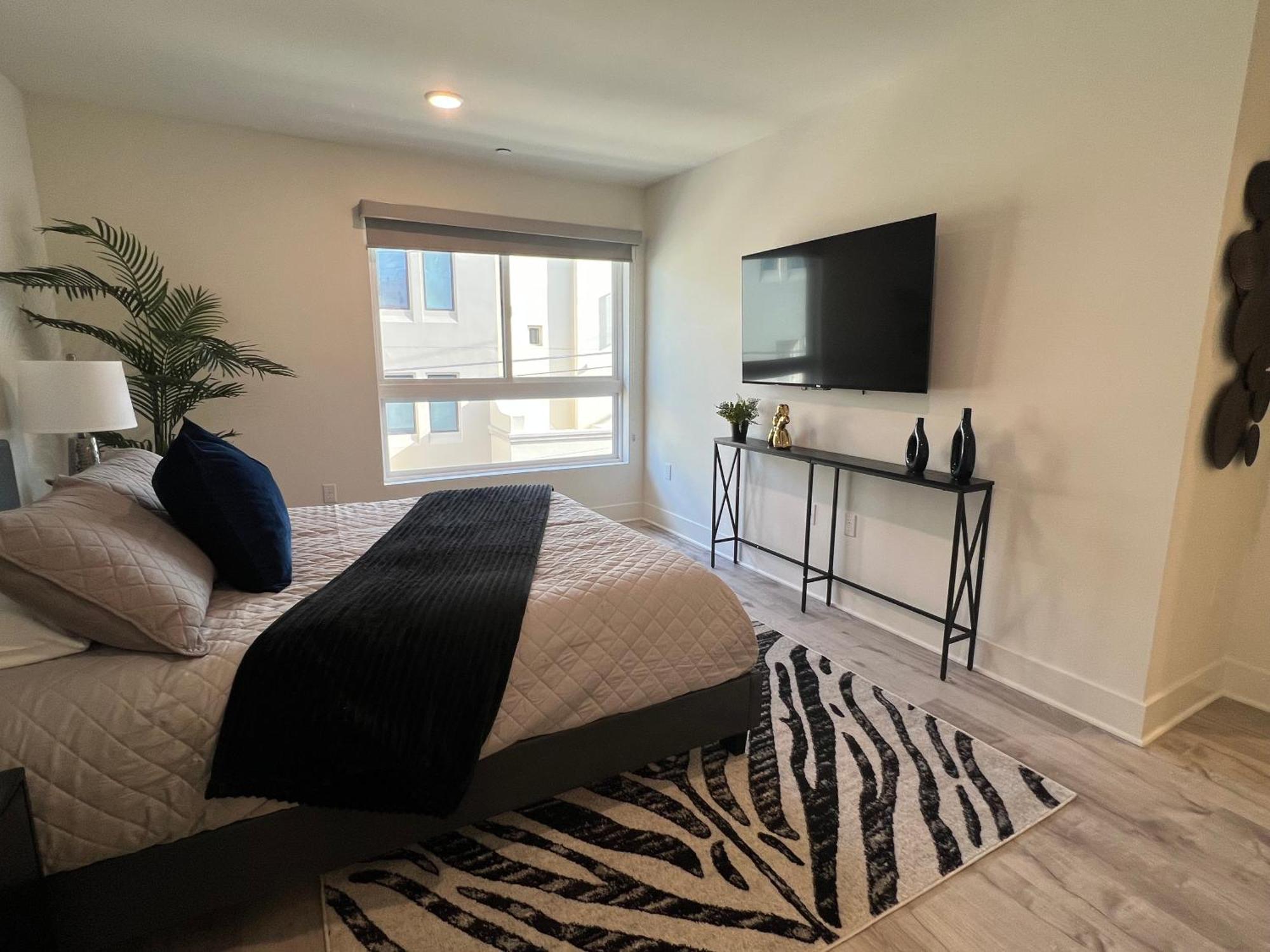 Century City Cozy 2 Bedroom 4 Sleeps Crib W Parking 505 Los Angeles Exteriér fotografie